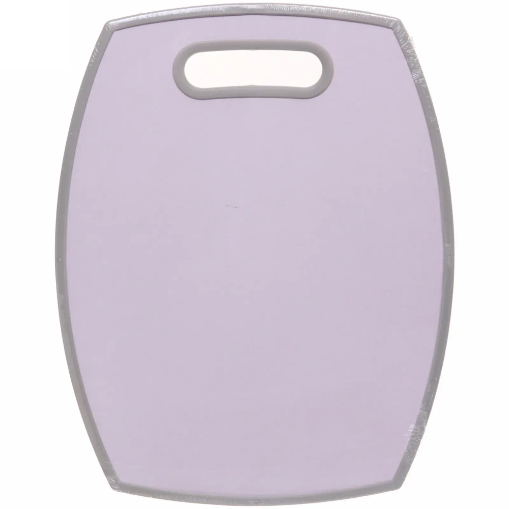 Доска разделочная пластиковая «Stone» 30*38*1см Белый мрамор, Бочонок