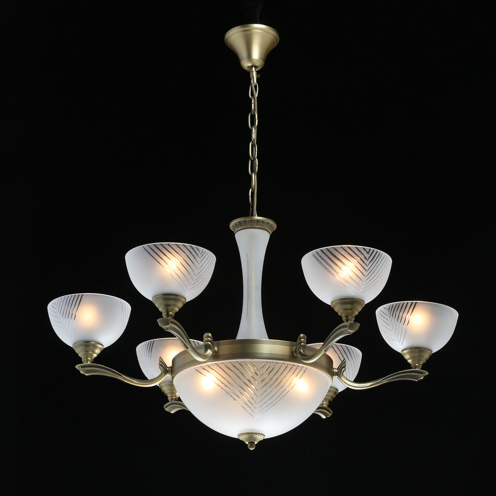 Люстра MW-Light Афродита кабинет, гостиная, столовая