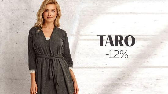 Скидка 12% на домашнюю одежду Taro 😘