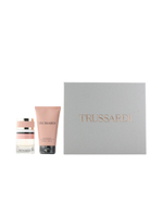 TRUSSARDI lady set (60ml edp + 125ml silk body emulsion) NEW
