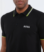 Футболка Поло Paddy Pro BOSS GREEN - черный(50469094)