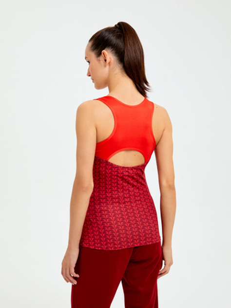 Спортивный топ женский, красный Forward by Viner