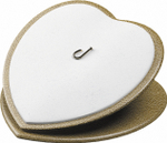 Подставка для подвески/сердечко/крючок/накладка/основание