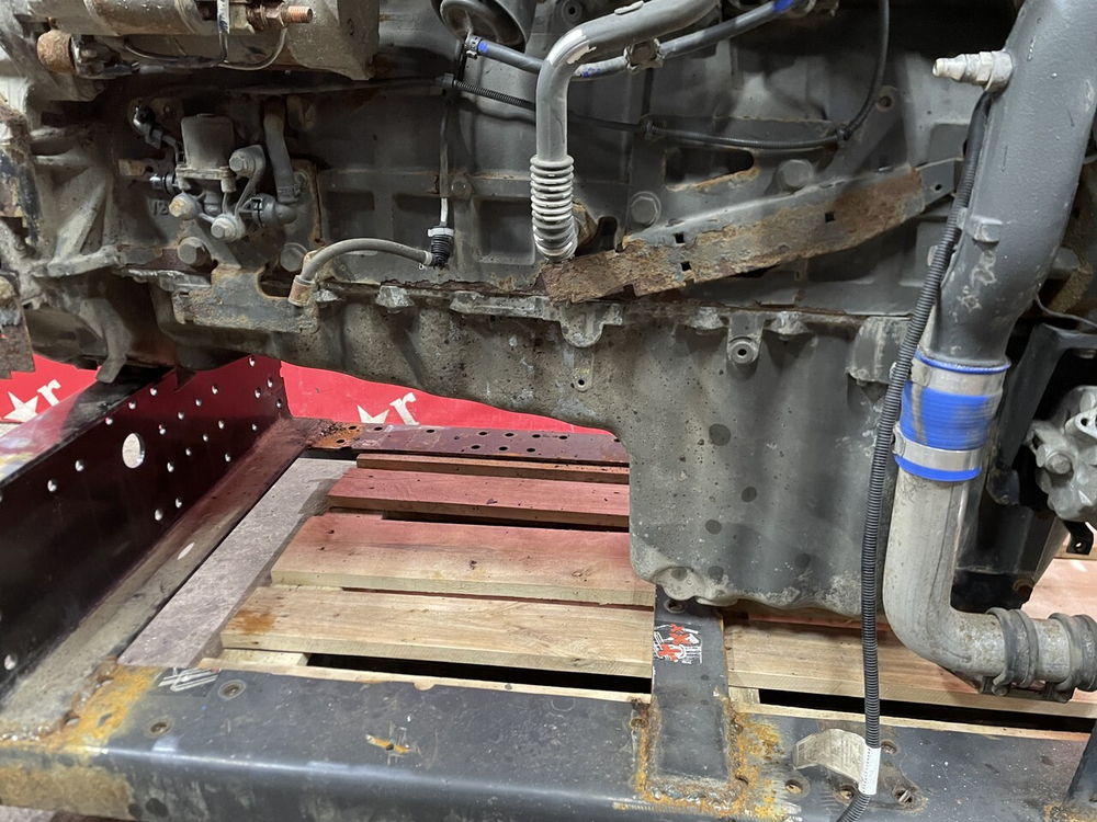 Двигатель в сборе OM457LA