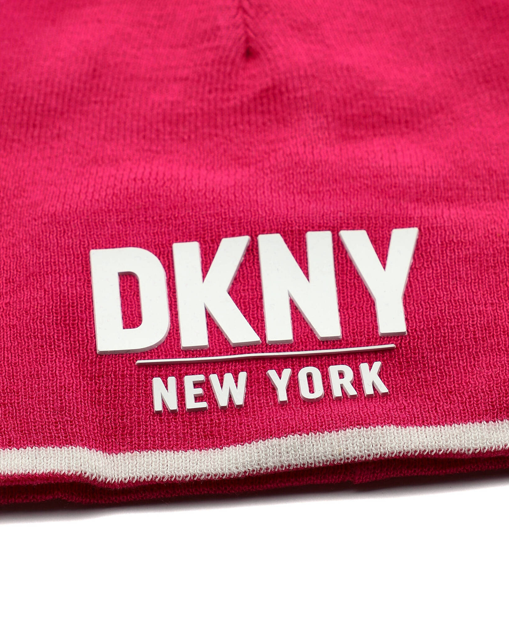 шапка DKNY Kids - розовый(D31291)