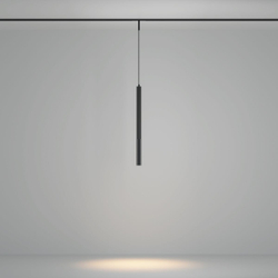 Трековый магнитный светильник Maytoni Focus Led TR179-1-5WTW-M-B