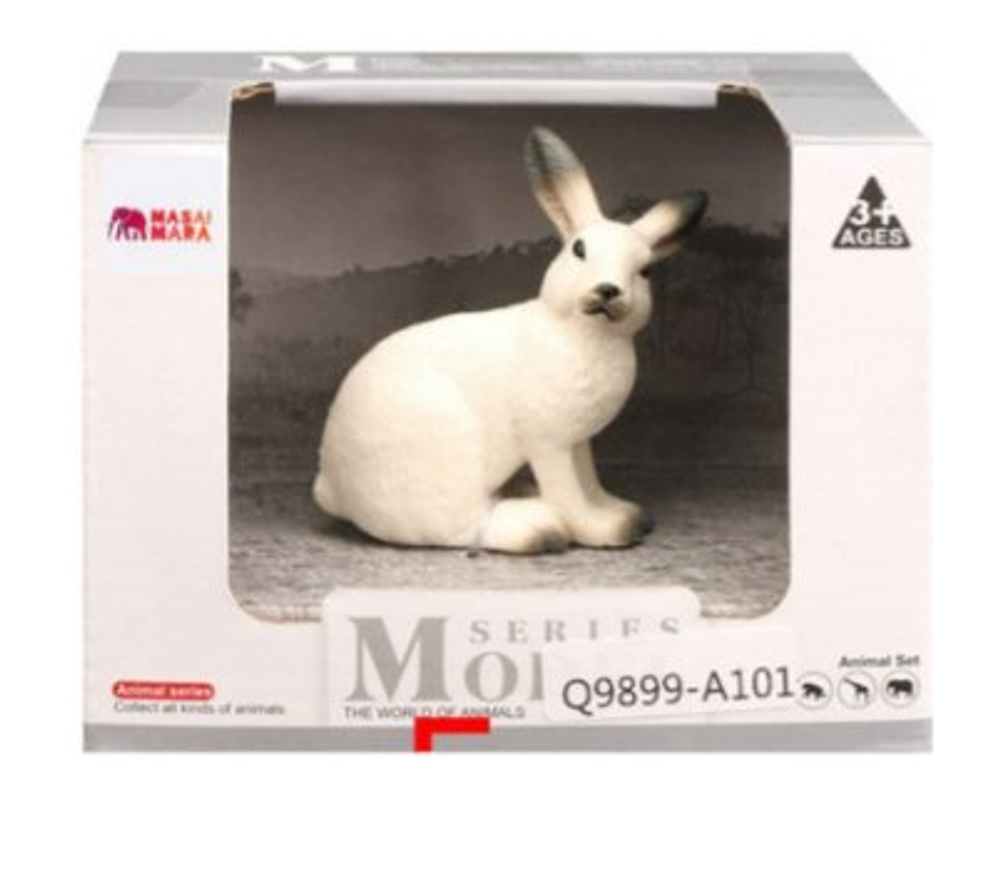 Детская игрушка Masai Mara фигурка Заяц, серия "На ферме"