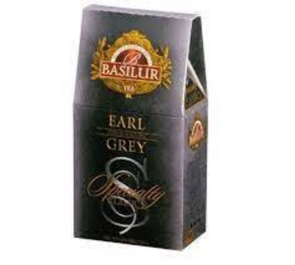 Basilur Earl Grey, 100 g