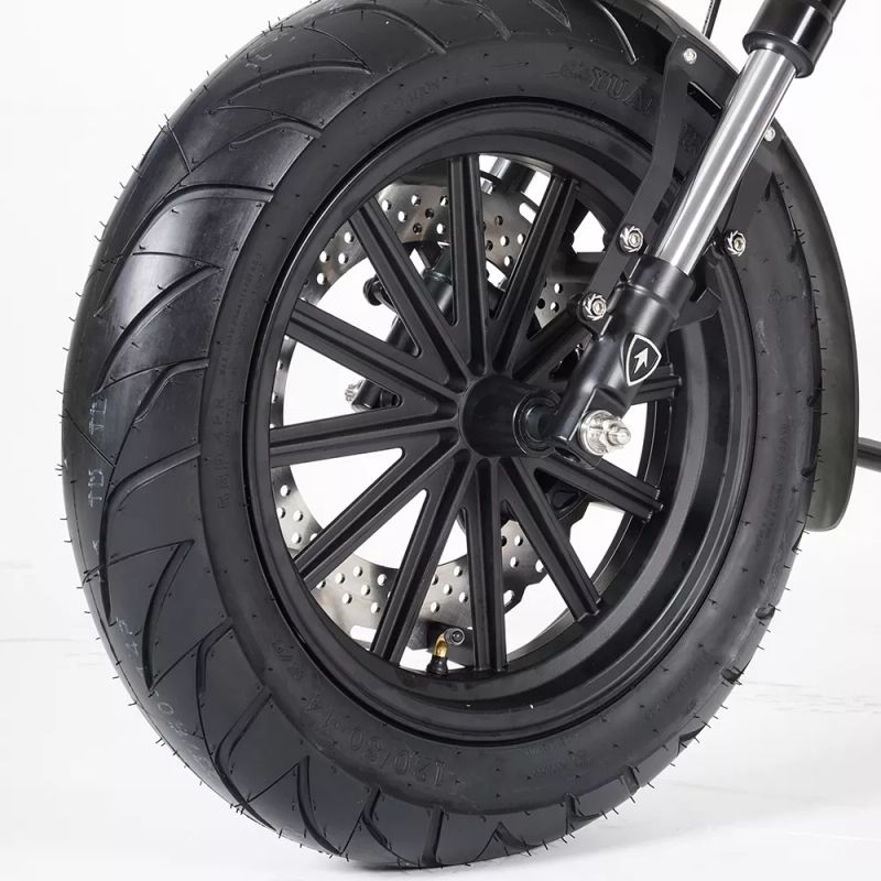 Электроскутер Mangosteen M1P 60V2000W30A (В НАЛИЧИИ)