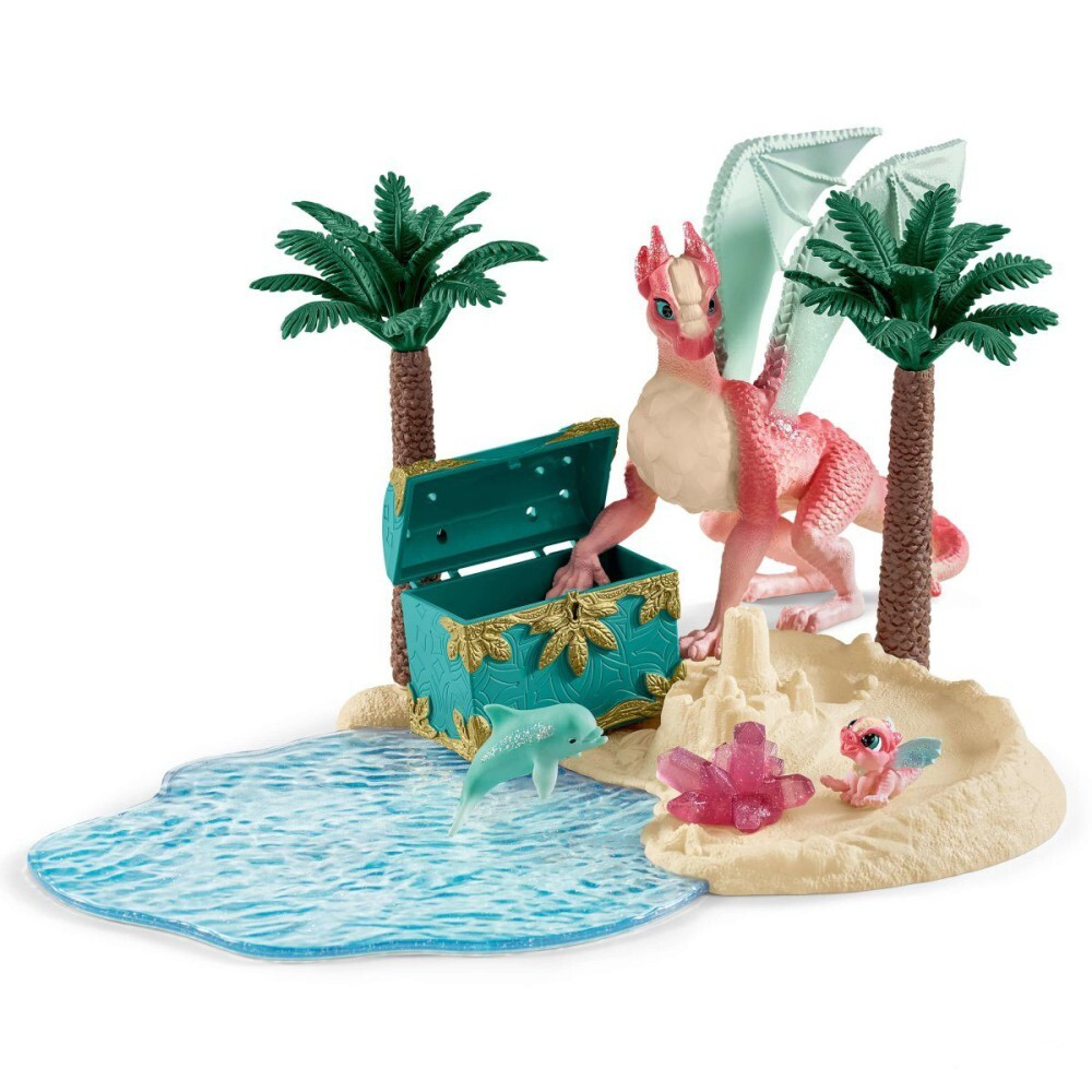 Schleich Elf World Bayala Movie - Остров Дракона с сокровищами 42436 / артикул   42436  / GTIN 4055744030000