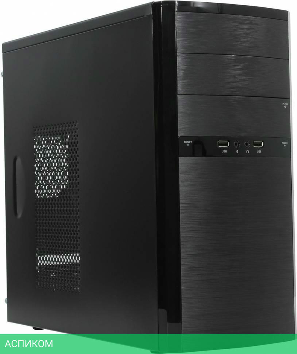 Корпус In Win MiniTower ES722BK 400Вт черный (6111491)