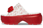 Hello Kitty X Crocs Stomp (Женская размерная сетка)