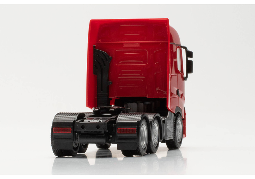 Тягач RENAULT T FACELIFT 6×2, красный