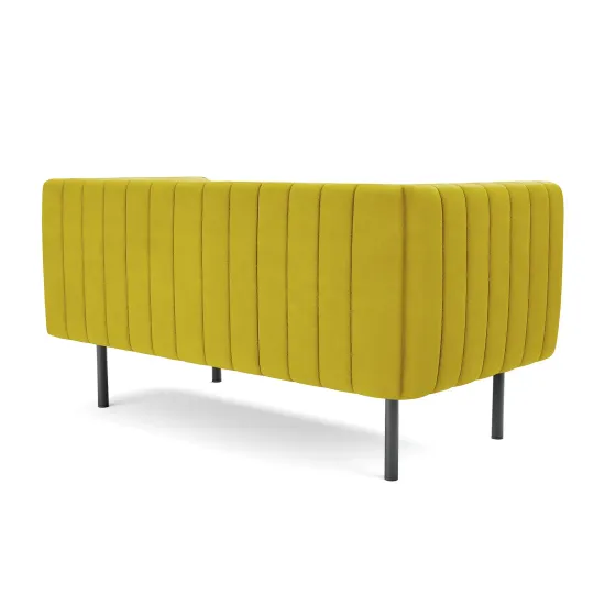 РИО Диван прямой горчичный