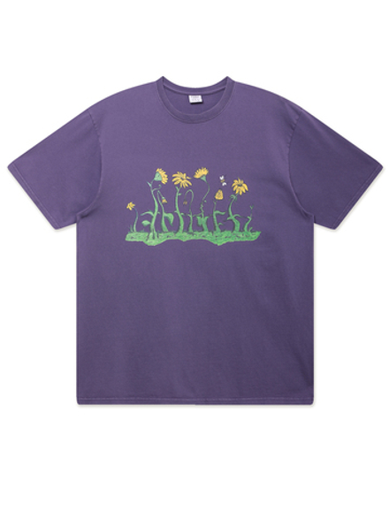 Мужская Футболка Flower