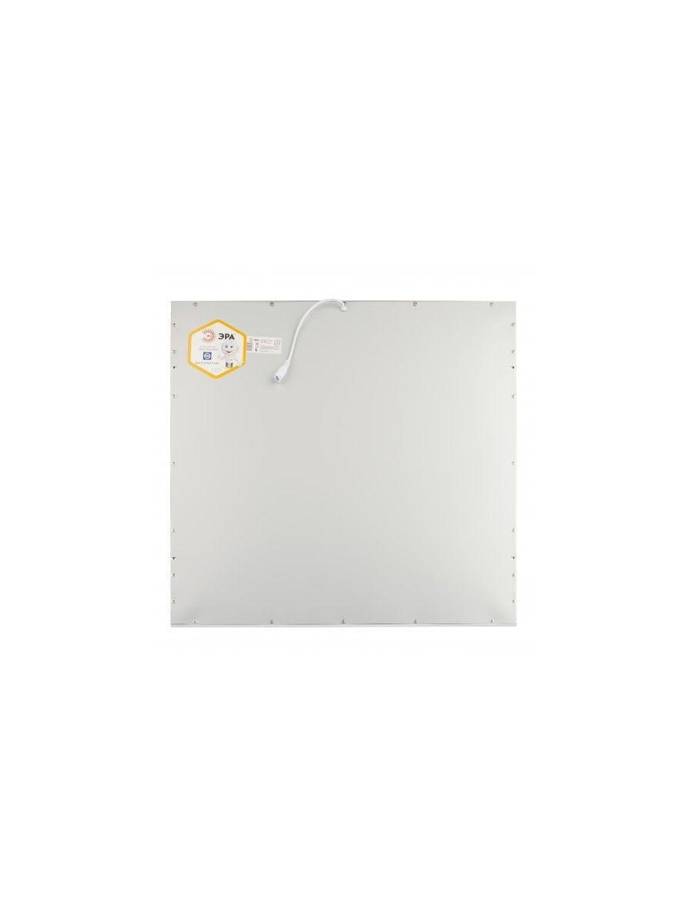Светильник светодиодный SPL-510-W-40K-040 40Вт 4000К IP40 3420лм 595х595х8 без драйвера панель бел. ЭРА Б0048927