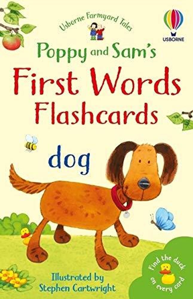 First Words 50 flashcards