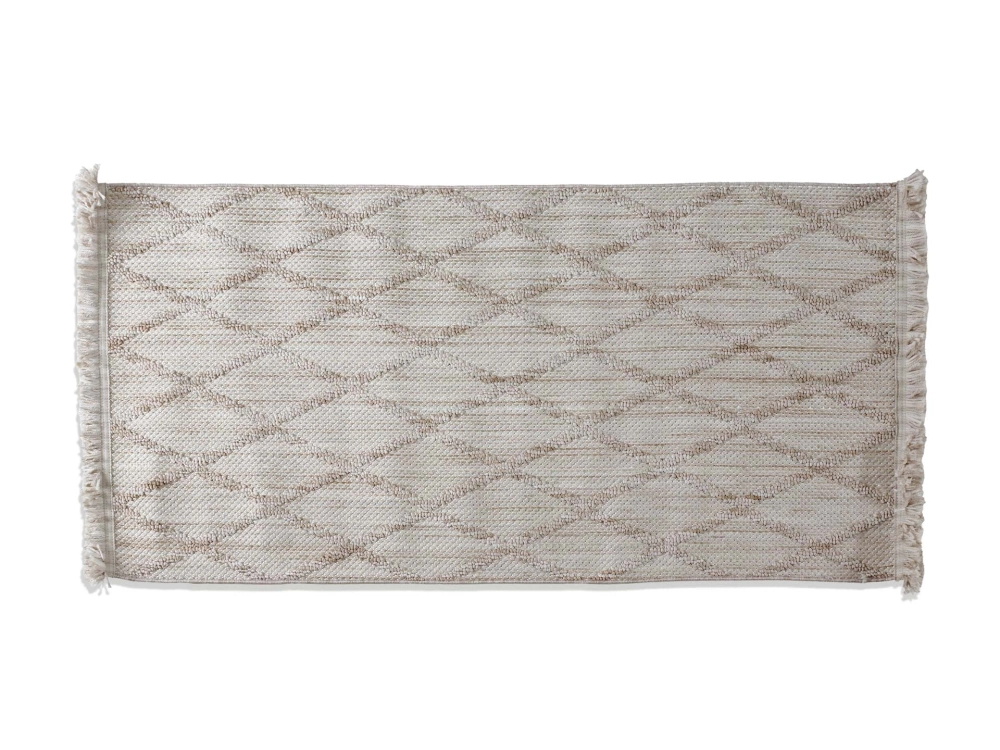 Ковер COZY 80*150, бежевый