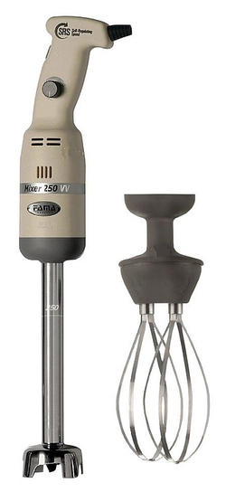 Миксер ручной Fama Mixer FM250VVC200MM (нож, венчик)