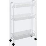 Этажерка 3х- секционная «Ладья 1» цвет белый, 44*17*69,5см