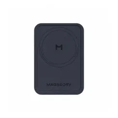 Magssory Duo Magnetic Kickstand Wallet Blue