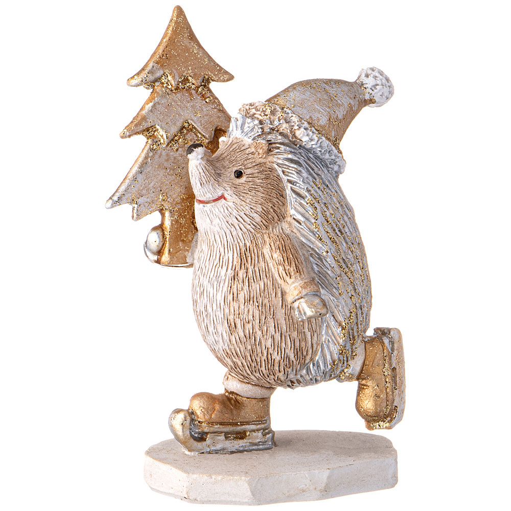 СТАТУЭТКА "ЕЖИК" 7Х5,5Х11 СМ