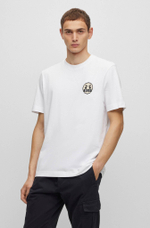 Футболка Teglitchlogo BOSS ORANGE - белый(50499504)