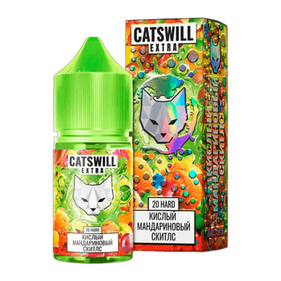 Жидкость CATSWILL EXTRA Salt 2% HARD 30 ml