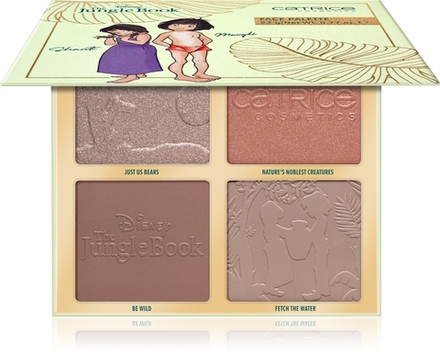 Catrice Disney The Jungle Book - палитра для лица, 22 g