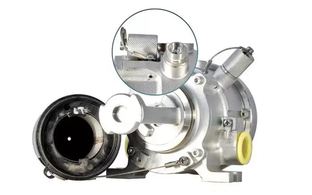 ТГА газоанализатор горючих газов взрывозащищённый одноканальный стационарный