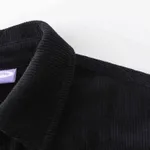 Рубашка Ymkashix Velvet Button черная