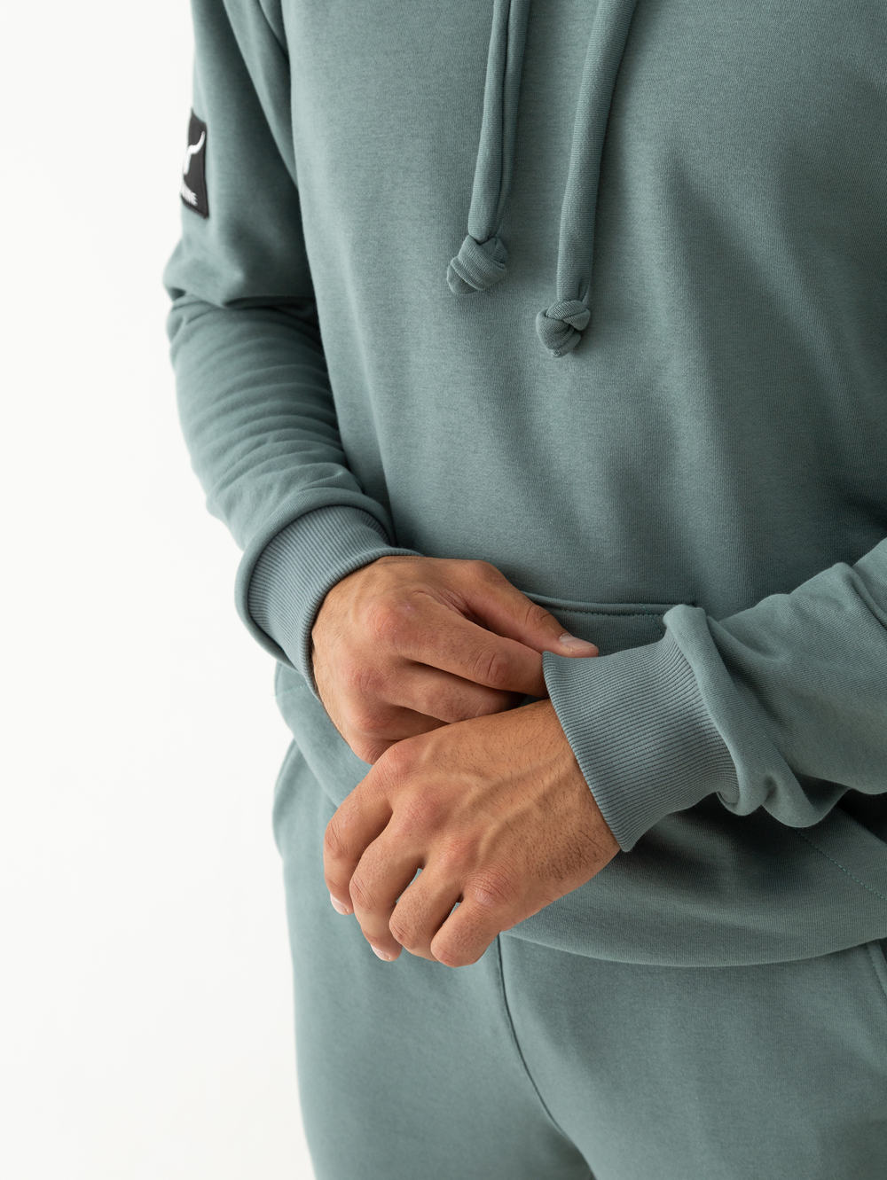 Костюм мужской спортивный (без начеса). Полынь