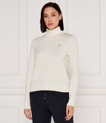 Гольф Tommy Hilfiger - экрю(WW0WW43211)