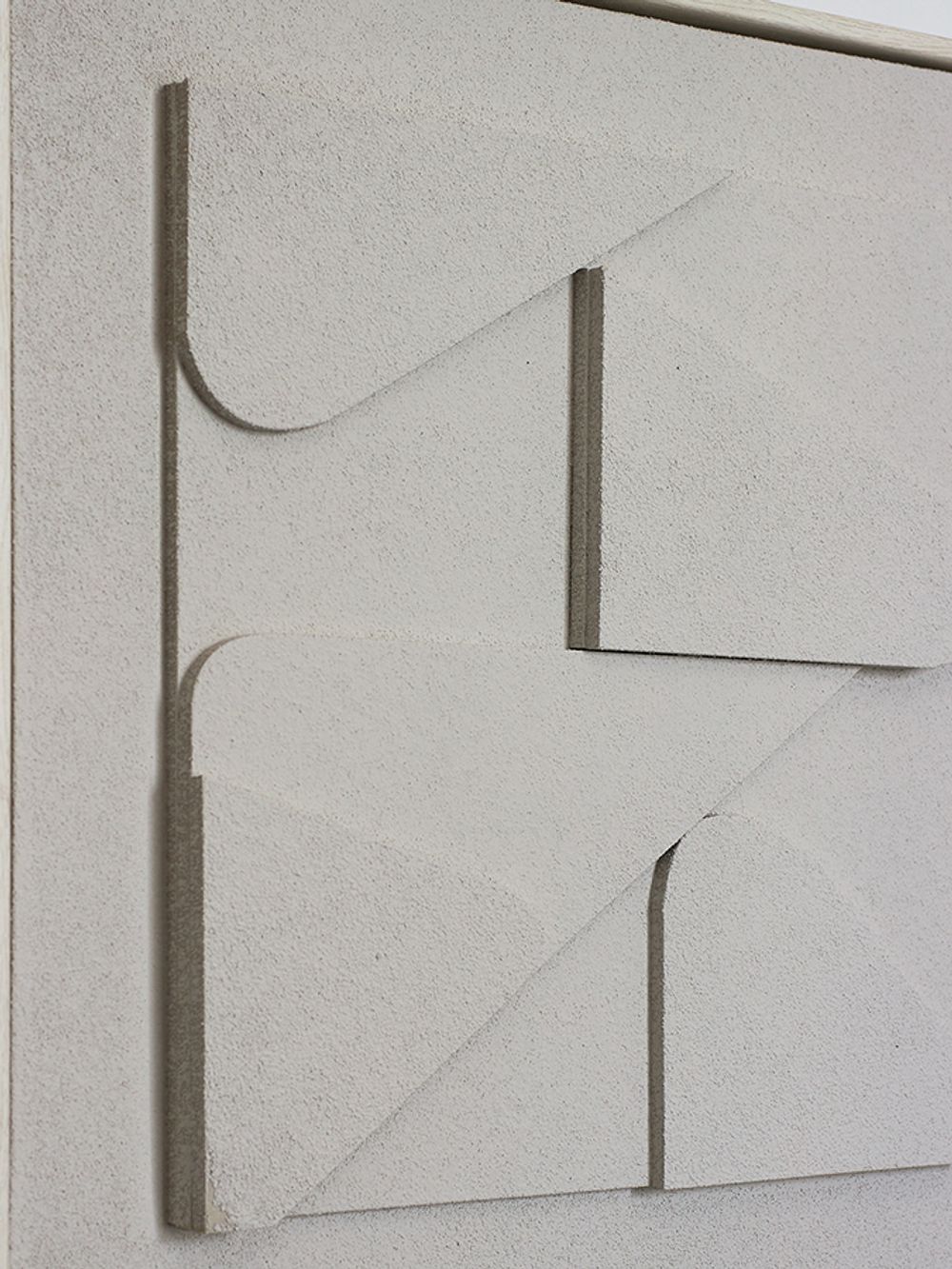 Панно декоративное с эффектом 3D Minimalism Triangle, 40х40 см