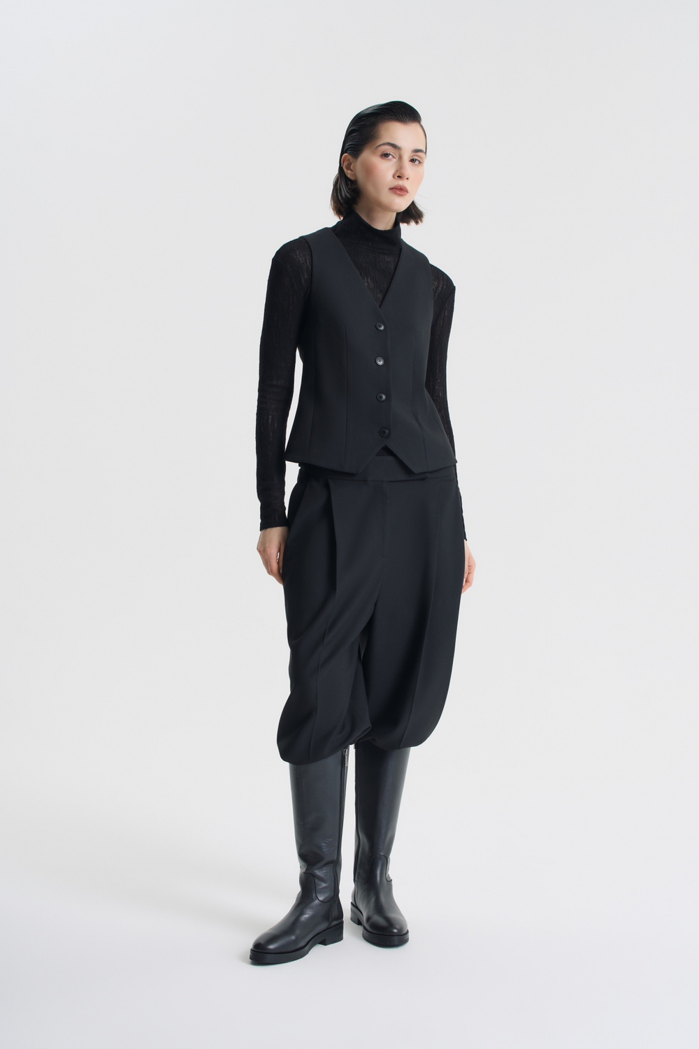 Брюки оверсайз