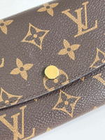Louis Vuitton Wallet Monogram/ Red
