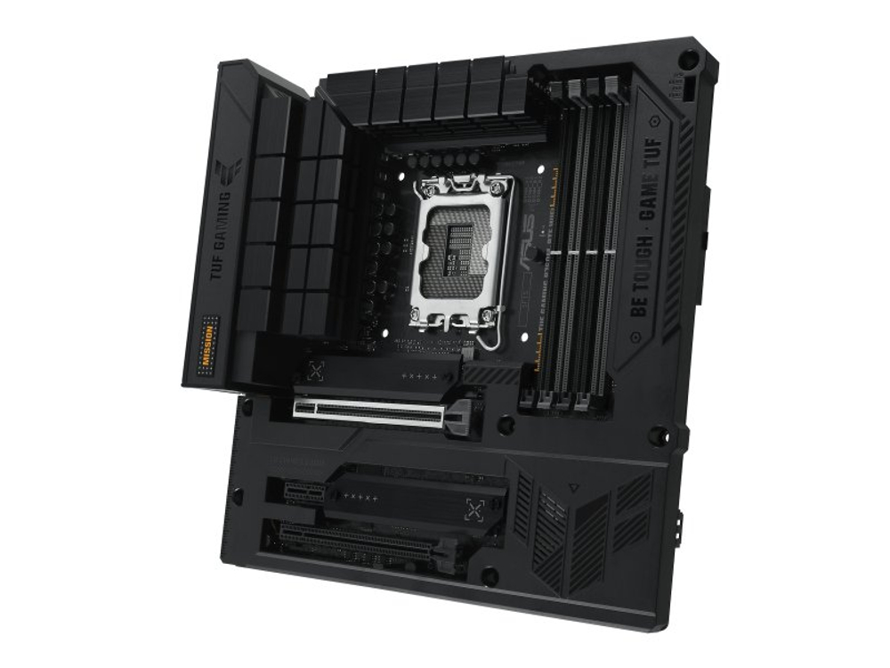 Материнская плата Asus Tuf Gaming B760m-btf Wifi, Socket LGA 1700, Intel B760, mATX, RTL [90MB1G50-M0EAY0]