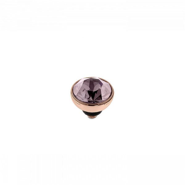 Шарм Qudo Bottone Light Amethyst 8 мм 680135 V/RG