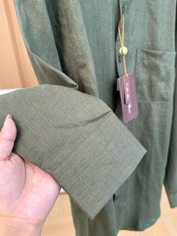 Льняная рубашка Loro Piana