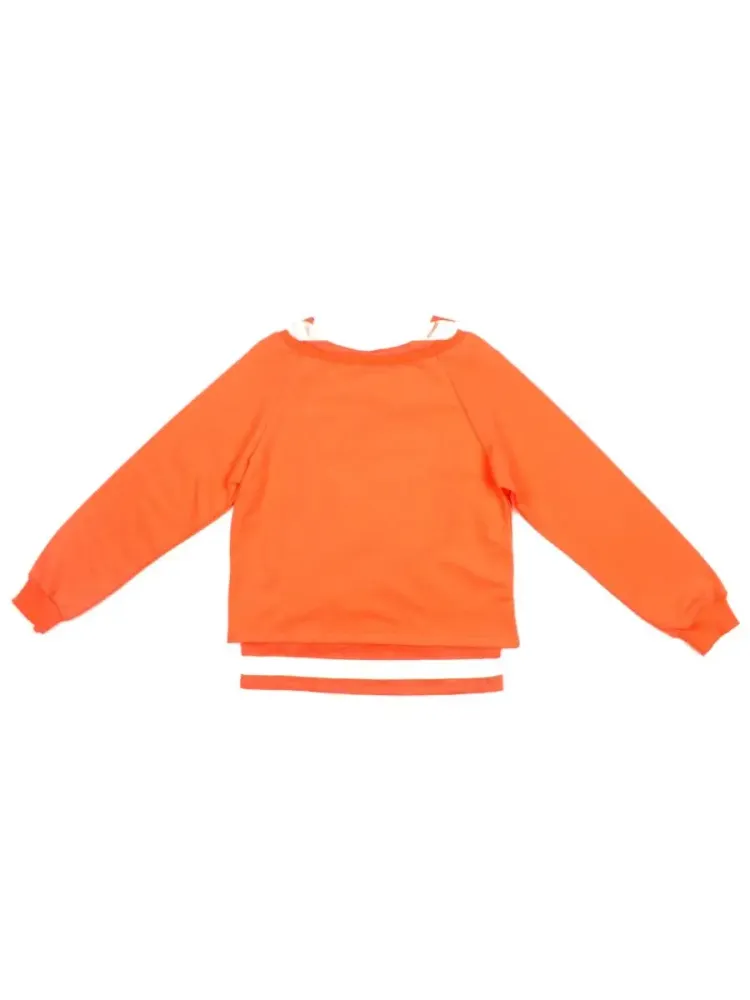 Толстовка и топ для девочки Eat Ants by Sanetta