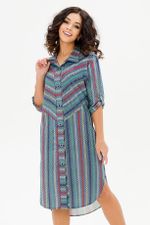 Халат Николина (48-60) Serenada серый (Акция)