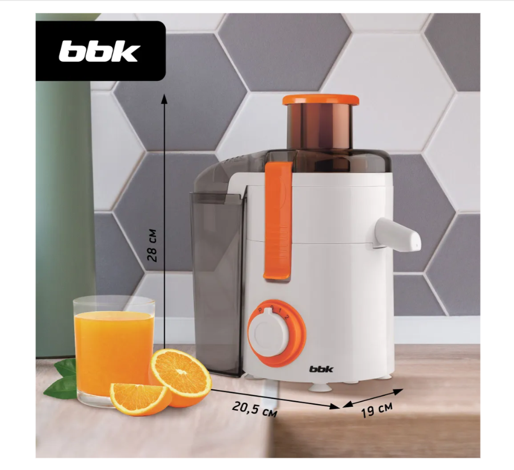 Соковыжималка электрическая BBK JC060-H11