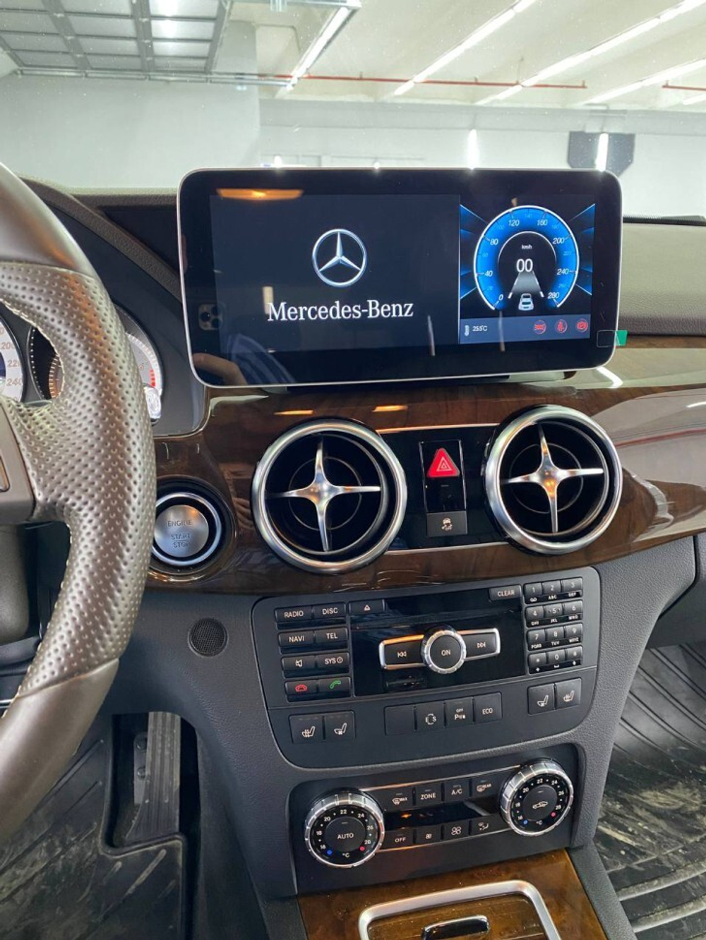 Монитор Android для Mercedes-Benz GLK-класс 2013-2016 NTG 4.5/4.7 RDL-7701