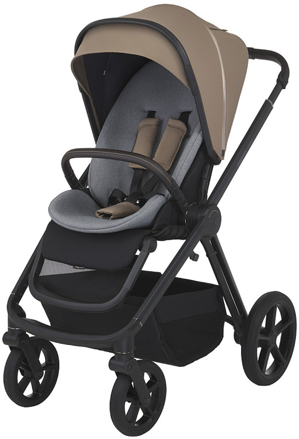 Детская коляска Espiro Miloo 2 в 1 2023 09 Beige luster