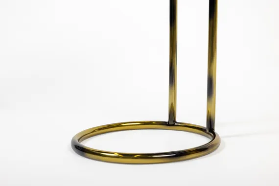 Приставной столик Tall leather