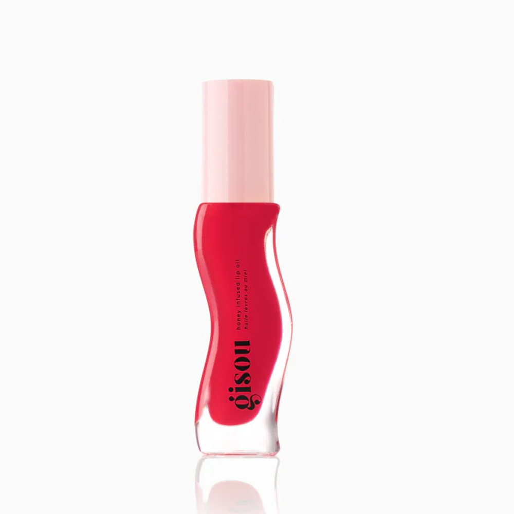 Gisou Медовое масло для губ Honey Infused Lip Oil Strawberry Sorbet