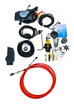 Лодочный мотор Reef Rider RREF80FEL-T