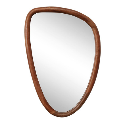 Зеркало настенное Torhill, 55х78 см, коричневое
