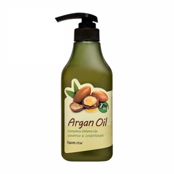 Farm Stay Argan Oil Complete Volume Up 2 in1 Shampoo & Conditioner 530ml