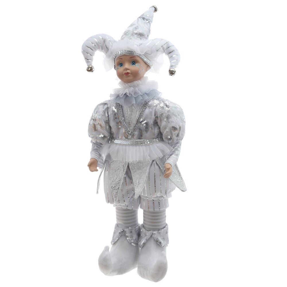 GAEM Игрушка набивная "Клоун"(муз, движ), L17 W13 H43 см